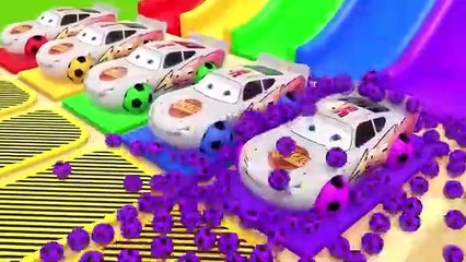 (Video Educativo) Aprende los colores con los juguetes para coches