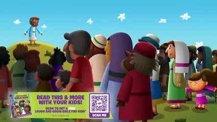 The Story of Sermon on the Mount _ Bible Stories for Kids_HD