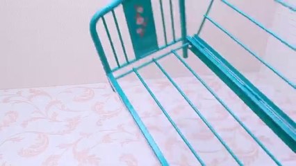 Doll morning routine with dress up and makeup