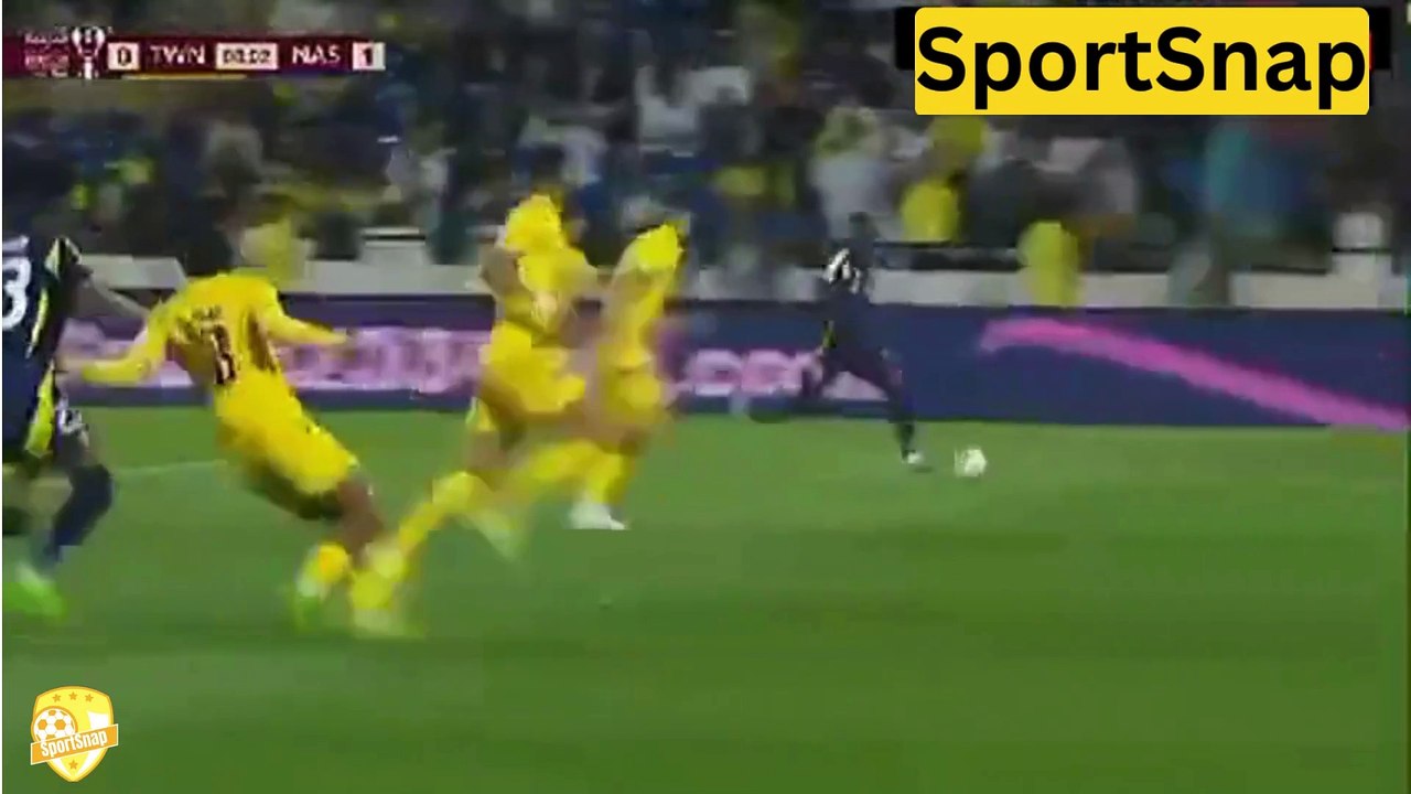 AL NASSR VS AL TAAWOUN 2-0 SAUDI SUPER CUP