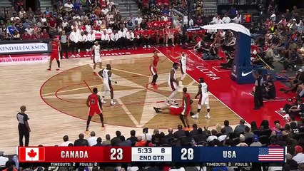 USA VS CANADA _ SHOWCASE _ FULL GAME HIGHLIGHTS _ July 10, 2024