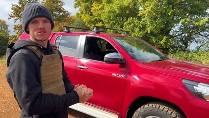 Modern Toyota Hilux Durability Test  (yes they still make them) #mrbeast #dailymotion