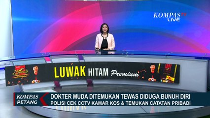 Kasus Kematian Dokter PPDS Undip, Polisi Periksa Rekaman Kamera CCTV di Kamar Kos