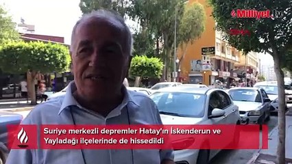 Sınırda 5.2 büyüklüğünde deprem! Türkiye'den de hissedildi