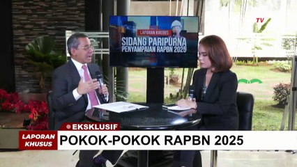 Eksklusif! Wamenkeu Blak-Blakan Ungkap Belanja dan Subsidi Pemerintah, Bagaimana di RAPBN 2025?