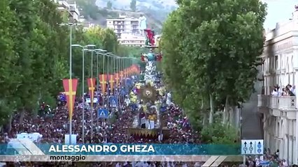 FERRAGOSTO SENZ'ACQUA PARLA IL SINDACO BASILE