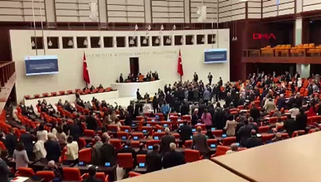 AYM'nin Can Atalay kararına ilişkin TBMM Genel Kurulu'ndaki görüşmede gerginlik