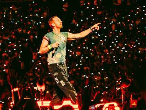 Coldplay in München: Shawn Mendes auf der Bühne und Grüße an Adele
