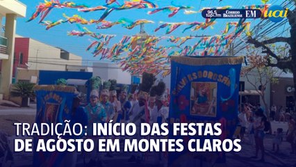 Montes Claros é ‘invadida’ pelo colorido das Festas de Agosto