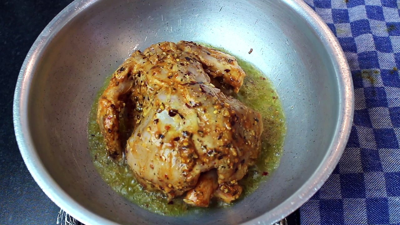 Handi Chicken Roast Recipe | Cook With Faiza