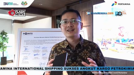 Pertamina Luncurkan Corporate Database Points Sebagai Bahan Analisis Bisnis