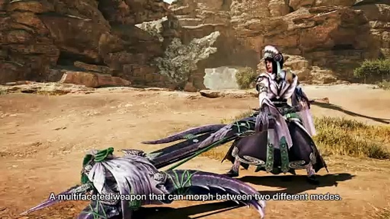 Monster Hunter Wilds: Hier ist der Trailer zur Morph-Axt