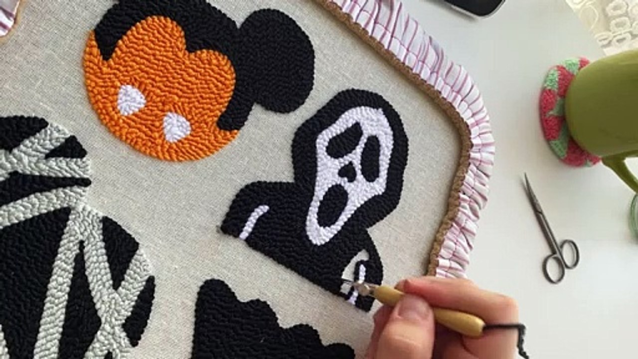 Make punch needle with me