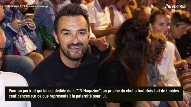 Cyril Lignac papa sur le tard, à 45 ans : une proche bien connue évoque le changement que cela a provoqué dans sa vie