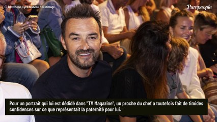 Cyril Lignac papa sur le tard, à 45 ans : une proche bien connue évoque le changement que cela a provoqué dans sa vie