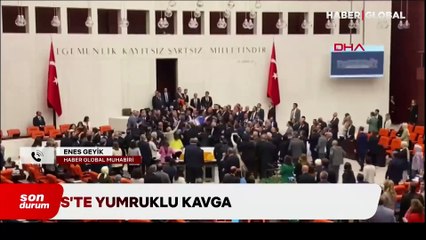 TBMM'de Can Atalay toplantısı başladı