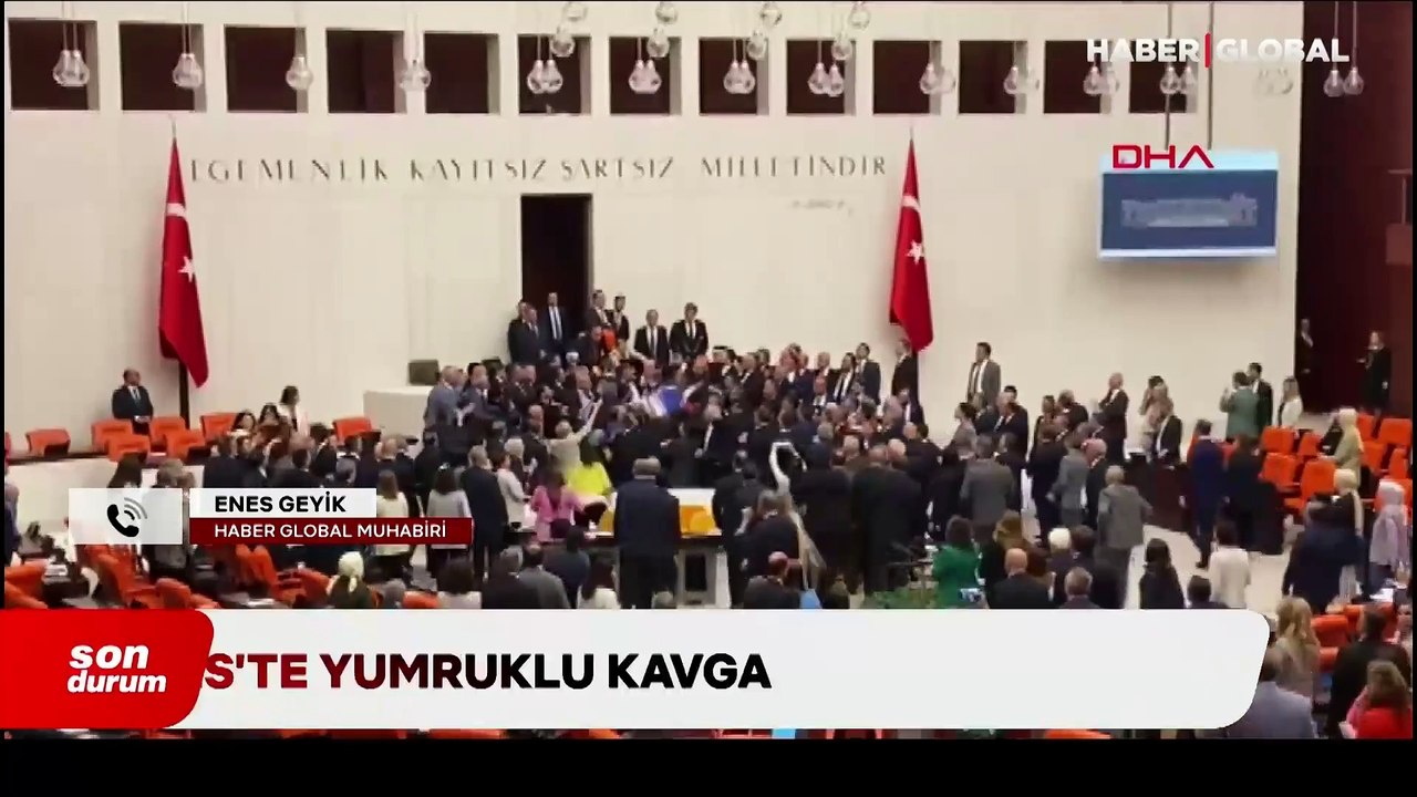 TBMM'de Can Atalay toplantısı başladı