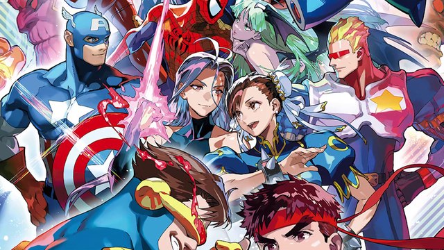 Marvel vs. Capcom Fighting Collection : Arcade Classics - Marvel Super Heroes