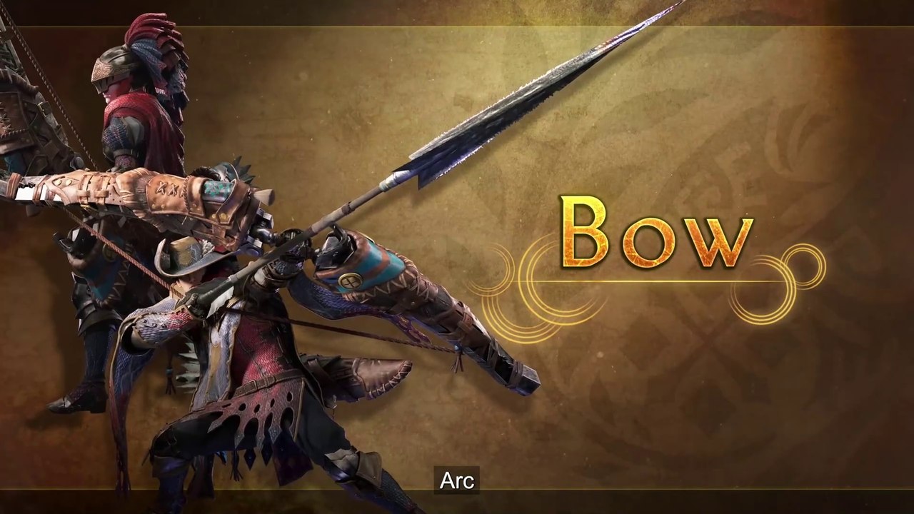 Monster Hunter Wilds - Aperçu de l'Arc