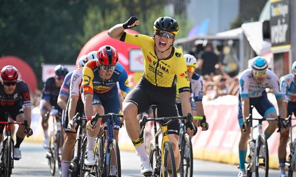 Cycling - Tour de Pologne 2024 - Olav Kooij wins stage 4 in front of Sam Bennett and Mads Pedersen
