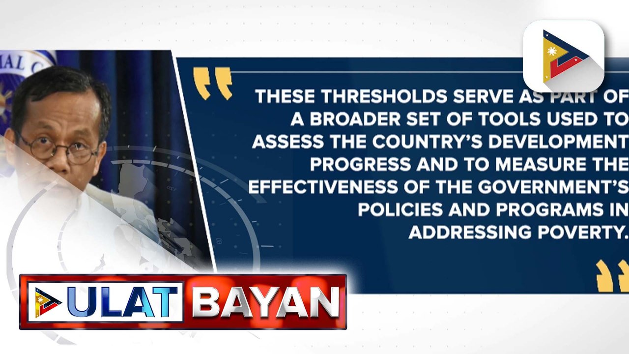 NEDA, tiniyak ang patuloy na pagtugon ng pamahalaan sa problema ng kahirapan sa bansa