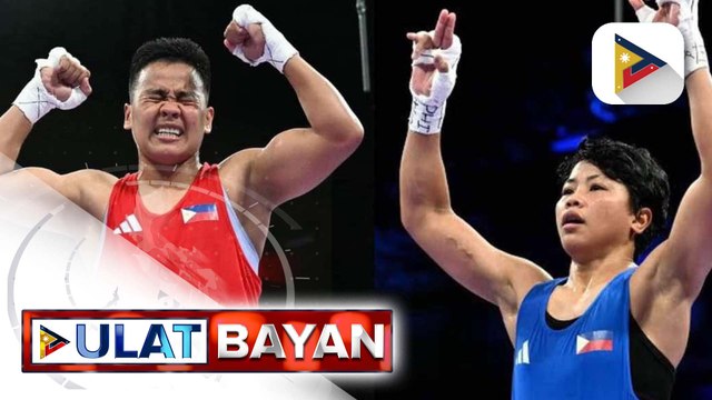Olympics bronze medalist Nesthy Petecio at Aira Villegas, nais ipagpatuloy ang magandang kampanya sa international competitions