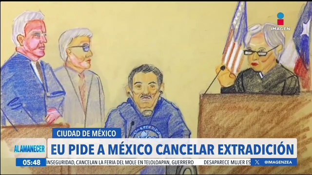 EE.UU. pide a México cancelar las solicitudes de extradición de El Mayo y Joaquín Guzmán López