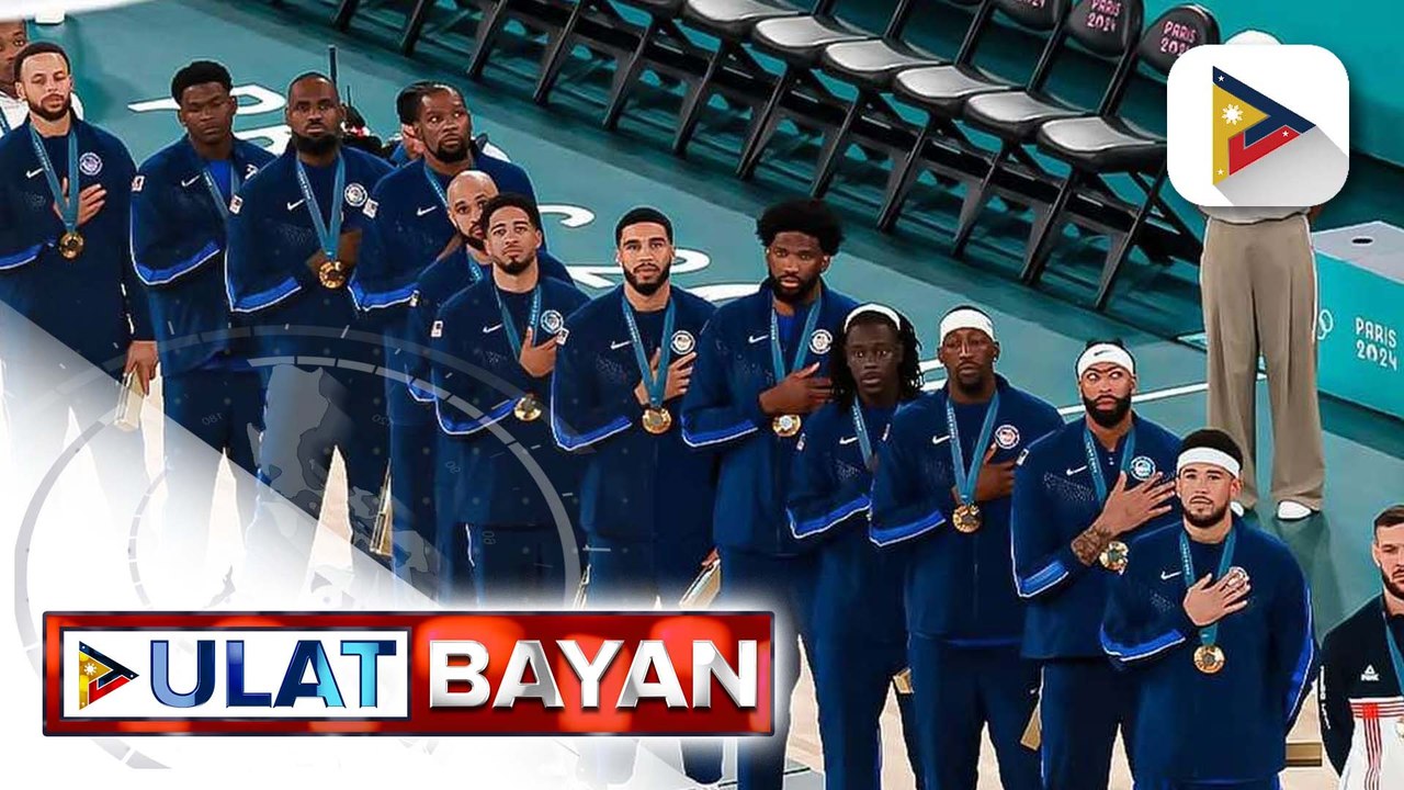FIBA, naglabas ng bagong rankings kasunod ng #2024ParisOlympics