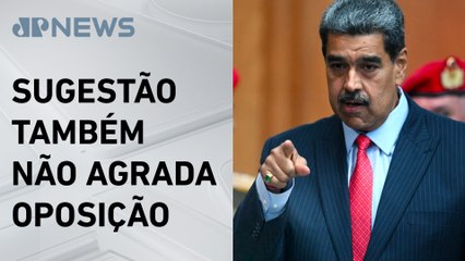 Скачать видео: Maduro rejeita proposta de novas eleições na Venezuela