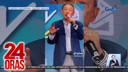 Netizens, naiyak at nag-alala sa video ni Jose Mari Chan na emosyonal habang kumakanta | 24 Oras