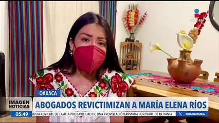 Abogado de Juan Antonio Vera Carrizal revictimiza a María Elena Ríos