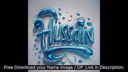 Hussain Name Image / Wallpaper / Status I Free Download