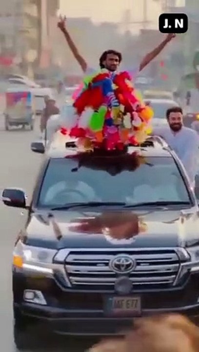 *انٹرنیشنل تائکوانڈو چیمپین شپ میں بھارت کو ہراکر گولڈ مڈل جیتے والے عامر خان سوات پہنچ گئے*           Join *JAHAN NUMA News*