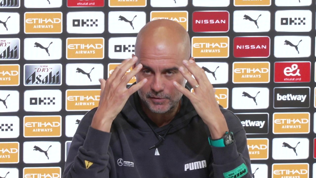 Guardiola on City injuries, transfers and Chelsea