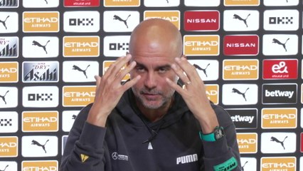 Guardiola on City injuries, transfers and Chelsea