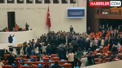 TBMM Genel Kurulu Olağanüstü Toplandı