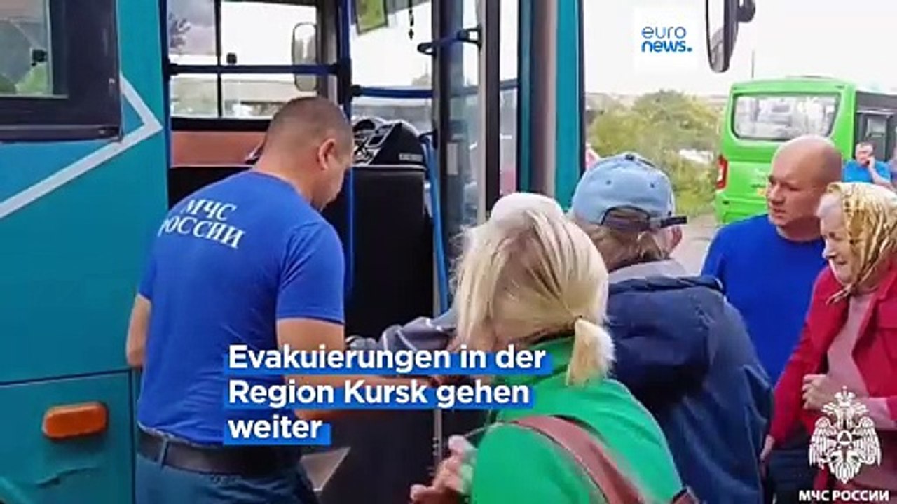 Ist das Ziel der ukrainischen Kursk-Offensive eine 'Pufferzone'?