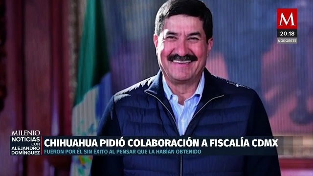 Javier Corral niega ser prófugo de la justicia: se me quería generar un secuestro