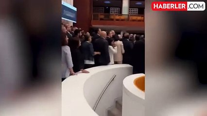 TBMM'de utandıran görüntüler! Darp edilen milletvekillerinin kanı zemine yayıldı