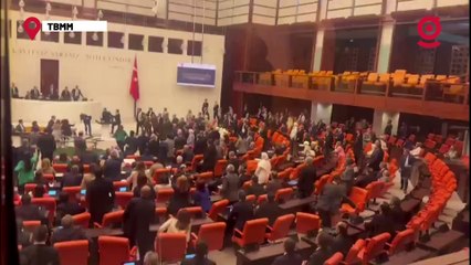 TBMM'de Can Atalay Oturumu Yumruklarla Başladı!
