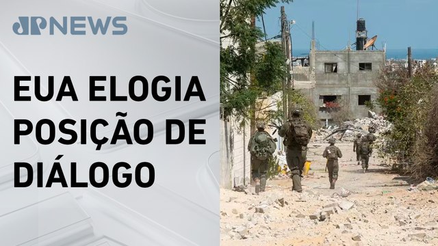 Negociações entre Israel e Hamas por cessar-fogo na Faixa de Gaza são retomadas