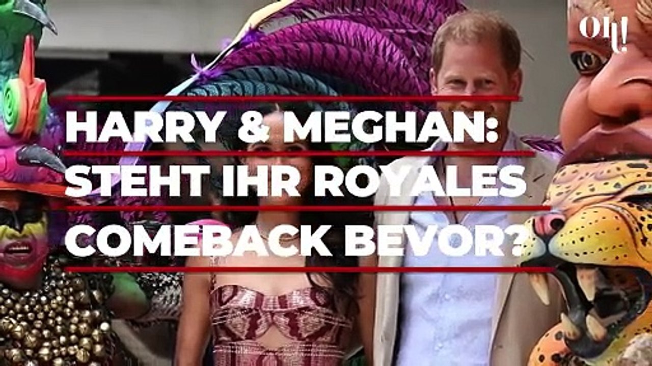 Adelsexperte stellt klar: Harry und Meghan „setzen mit Kolumbien-Reise ein Zeichen“