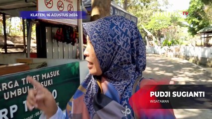 Promo Agustus, Umbul Besuki Klaten Beri Hadiah untuk yang Bernama Agus dalam Rangka HUT ke-79 RI