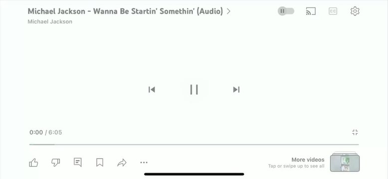 Michael Jackson Wanna Be Startin’ Somethin in G-Major