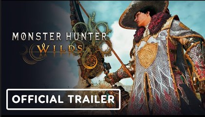 Monster Hunter Wilds | Bow Weapon Overview Trailer