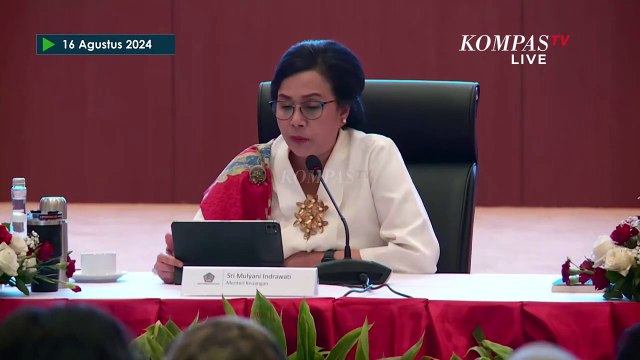 [FULL] Menkeu SriMulyaniRespons Jokowi soal Rasio Utang hingga Beberkan APBN 2025 era Prabowo