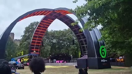 First look at All Points East 2024 site as returns to London’s Victoria Park