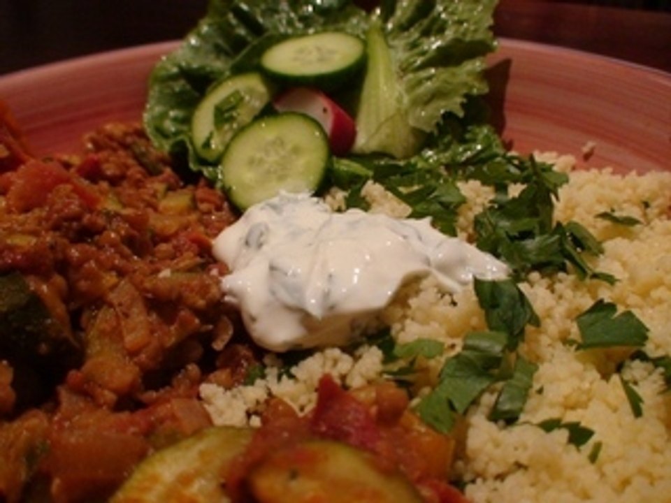 Urban Kitchen - spicy lentils