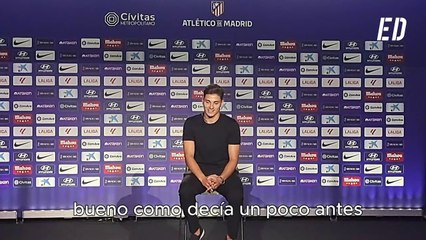 Julián Alvarez desvela la llamada que le empujó a firmar por el Atlético