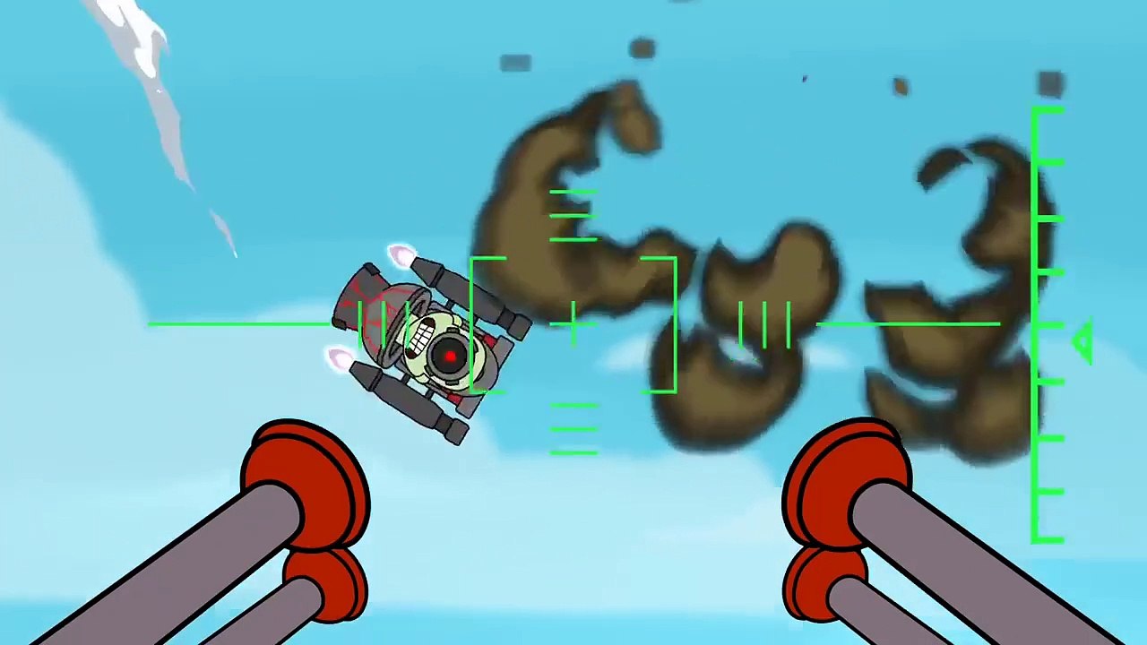RETURN of the DARK TITAN... (Cartoon Animation)
